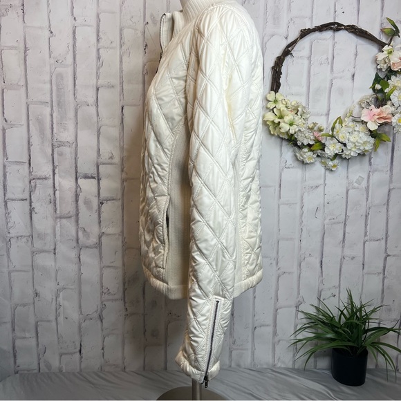 Prana Diva Quilted & Sherpa Lined Jacket Size XL - Picture 7 of 13